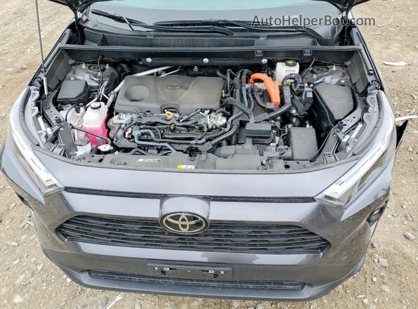 2T3B6RFV6SW084905 2025 TOYOTA RAV4 Gray Widok komory silnika
