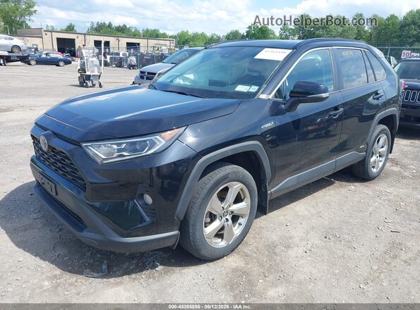 2T3B6RFV8MW025647 2021 TOYOTA RAV4 Black Front left