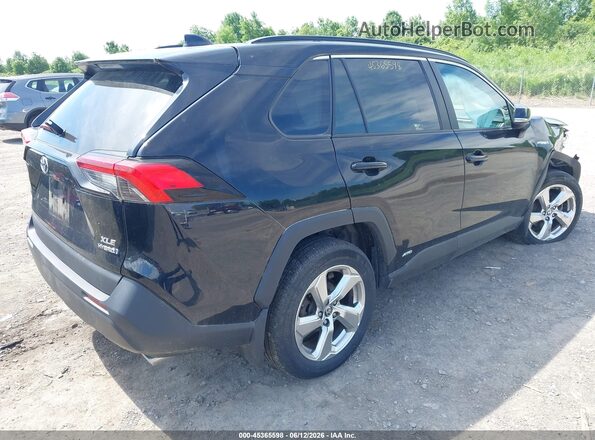 2T3B6RFV8MW025647 2021 TOYOTA RAV4 Black Rear right