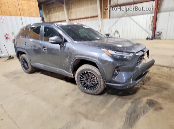 2T3B6RFV8NW035595 2022 TOYOTA RAV4 Gray Delantero derecho
