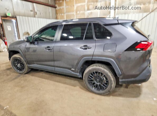 2T3B6RFV8NW035595 2022 TOYOTA RAV4 Gray Trasero izquierdo