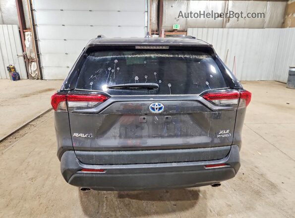 2T3B6RFV8NW035595 2022 TOYOTA RAV4 Gray Vista trasera