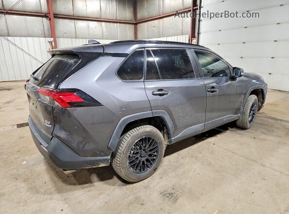 2T3B6RFV8NW035595 2022 TOYOTA RAV4 Gray Trasero derecho