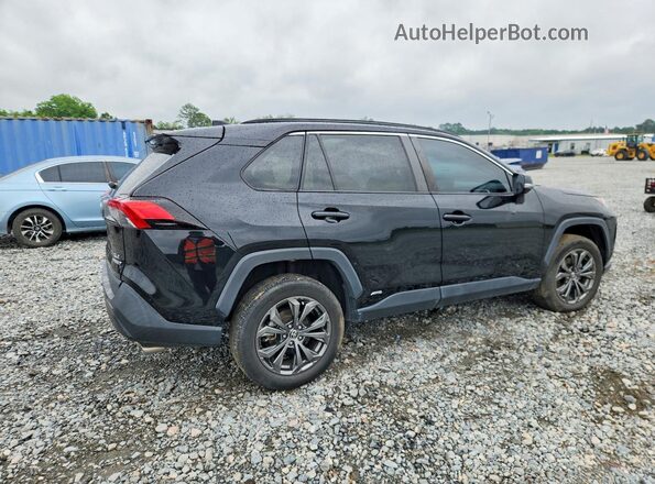 2T3B6RFVXNW035629 2022 TOYOTA RAV4 Black უკანა მარჯვენა