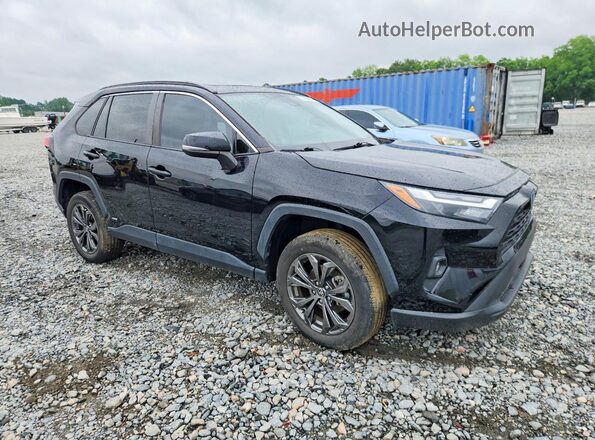 2T3B6RFVXNW035629 2022 TOYOTA RAV4 Black წინა მარჯვენა
