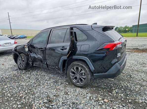2T3B6RFVXNW035629 2022 TOYOTA RAV4 Black უკანა მარცხენა