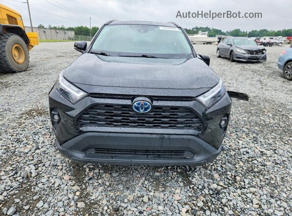 2T3B6RFVXNW035629 2022 TOYOTA RAV4 Black წინა ხედი