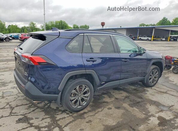 2T3B6RFVXRW052890 2024 TOYOTA RAV4 Blue უკანა მარჯვენა