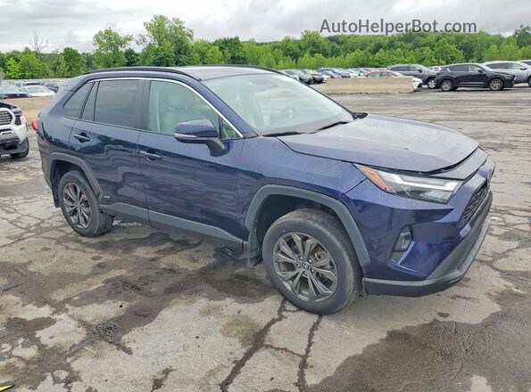 2T3B6RFVXRW052890 2024 TOYOTA RAV4 Blue წინა მარჯვენა