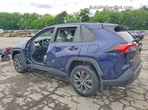 2T3B6RFVXRW052890 2024 TOYOTA RAV4 Blue უკანა მარცხენა