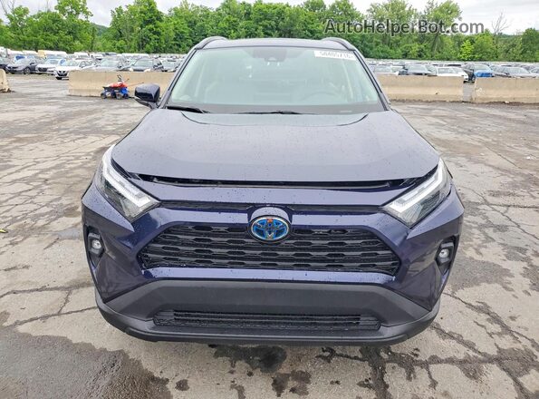 2T3B6RFVXRW052890 2024 TOYOTA RAV4 Blue წინა ხედი