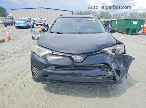 2T3BFREV0HW600556 2017 TOYOTA RAV4 Black წინა ხედი