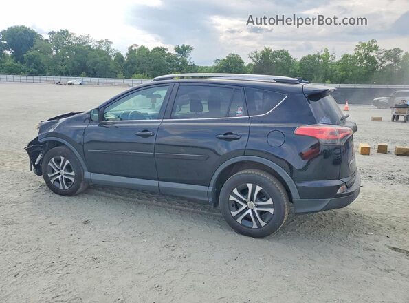2T3BFREV0HW600556 2017 TOYOTA RAV4 Black უკანა მარცხენა
