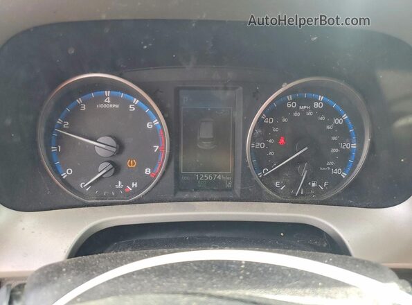 2T3BFREV0HW600556 2017 TOYOTA RAV4 Black ხელსაწყოთა პანელის ხედი