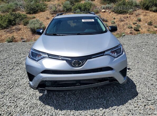 2T3BFREV0HW643018 2017 TOYOTA RAV4 Silver 