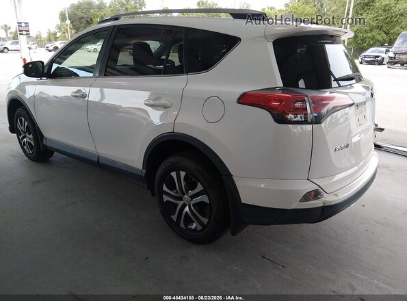2T3BFREV0JW772995 2018 TOYOTA RAV4 White უკანა მარცხენა