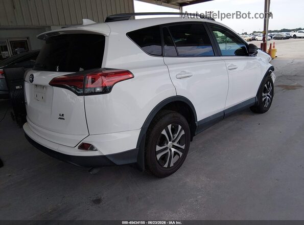 2T3BFREV0JW772995 2018 TOYOTA RAV4 White უკანა მარჯვენა