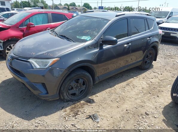 2T3BFREV1GW500061 2016 TOYOTA RAV4 Серый Передняя левая четверть