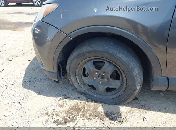 2T3BFREV1GW500061 2016 TOYOTA RAV4 Серый Вид спереди