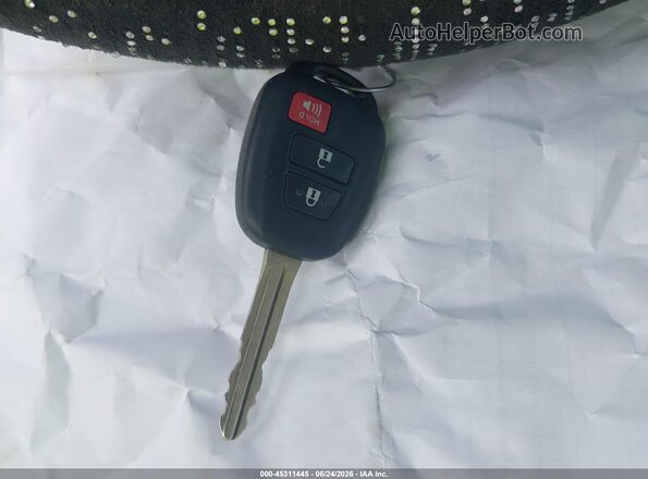 2T3BFREV1GW500061 2016 TOYOTA RAV4 Серый Вид панели приборов