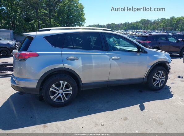 2T3BFREV1HW581273 2017 TOYOTA RAV4 Silver Widok wnętrza 360 stopni