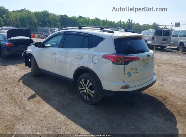 2T3BFREV2HW549691 2017 TOYOTA RAV4 White Trasero izquierdo