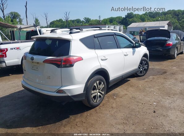 2T3BFREV2HW549691 2017 TOYOTA RAV4 White Trasero derecho