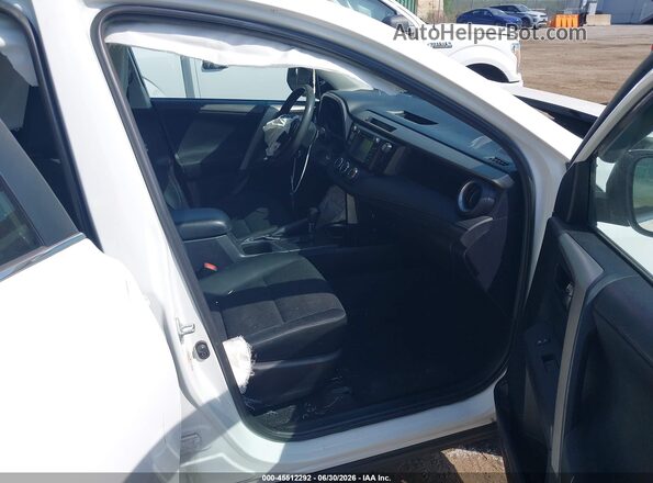 2T3BFREV2HW549691 2017 TOYOTA RAV4 White Vista interior delantera