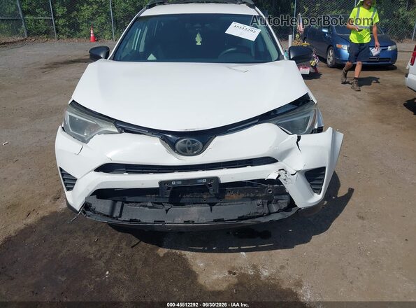 2T3BFREV2HW549691 2017 TOYOTA RAV4 White Vista frontal