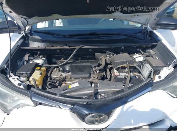 2T3BFREV2HW549691 2017 TOYOTA RAV4 White Vista trasera
