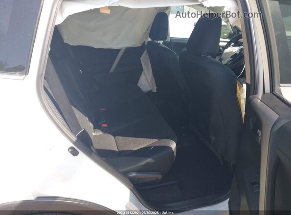 2T3BFREV2HW549691 2017 TOYOTA RAV4 White Vista de la etiqueta del VIN