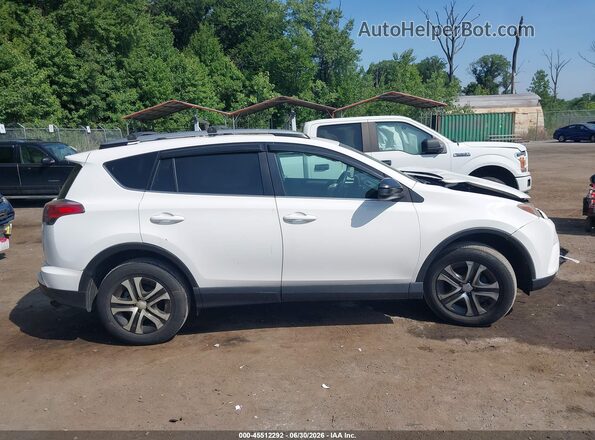 2T3BFREV2HW549691 2017 TOYOTA RAV4 White Vista interior de 360 grados