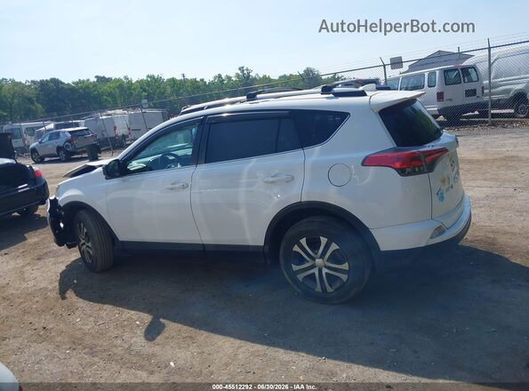 2T3BFREV2HW549691 2017 TOYOTA RAV4 White 