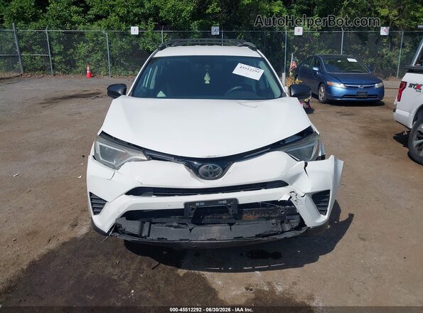 2T3BFREV2HW549691 2017 TOYOTA RAV4 White Vista interior trasera