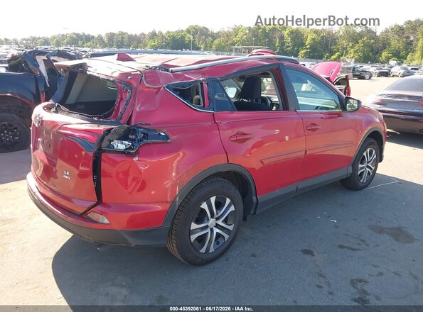 2T3BFREV2HW585719 2017 TOYOTA RAV4 Red Trasero derecho