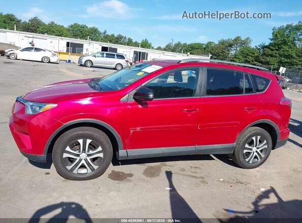 2T3BFREV2HW585719 2017 TOYOTA RAV4 Red Vista interior de 360 grados