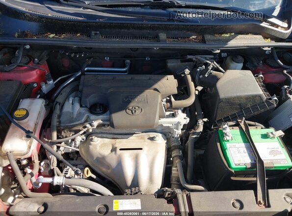 2T3BFREV2HW585719 2017 TOYOTA RAV4 Red Vista trasera