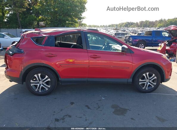 2T3BFREV2HW585719 2017 TOYOTA RAV4 Red Vista interior trasera