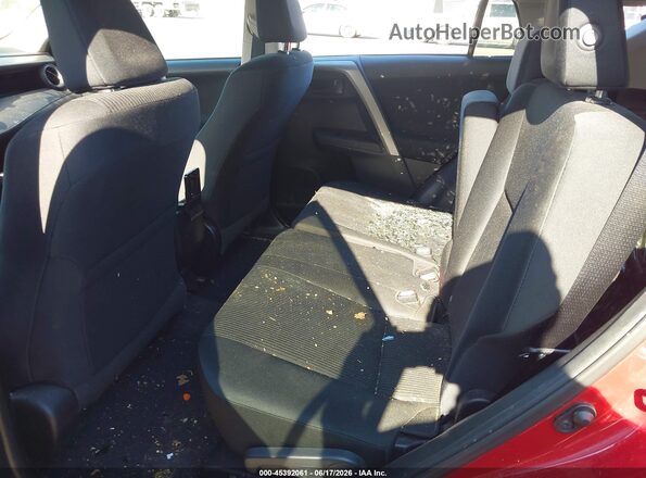 2T3BFREV2HW585719 2017 TOYOTA RAV4 Red Vista de la etiqueta del VIN