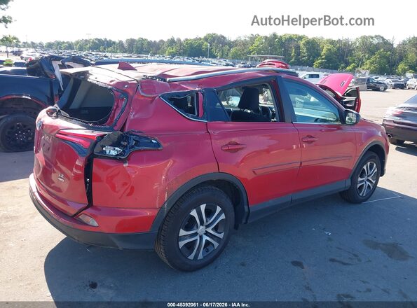 2T3BFREV2HW585719 2017 TOYOTA RAV4 Red Vista frontal