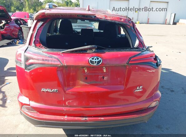 2T3BFREV2HW585719 2017 TOYOTA RAV4 Red 