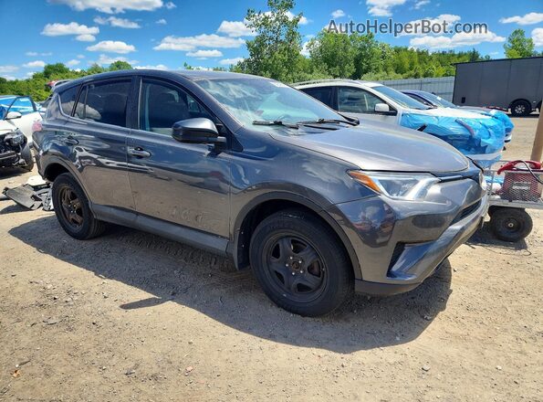 2T3BFREV2HW685495 2017 TOYOTA RAV4 Gray Delantero derecho