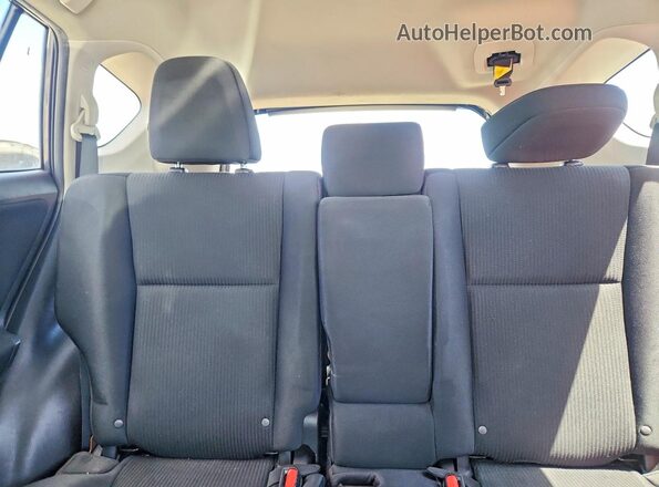 2T3BFREV2HW685495 2017 TOYOTA RAV4 Gray Vista de los asientos traseros