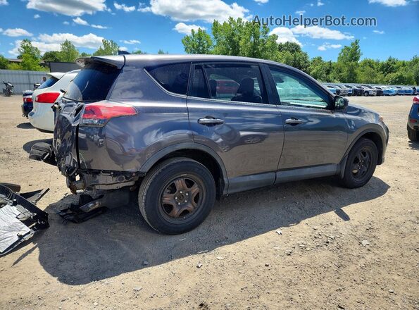 2T3BFREV2HW685495 2017 TOYOTA RAV4 Gray Trasero derecho