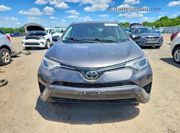 2T3BFREV2HW685495 2017 TOYOTA RAV4 Gray Vista frontal