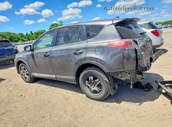 2T3BFREV2HW685495 2017 TOYOTA RAV4 Gray Trasero izquierdo