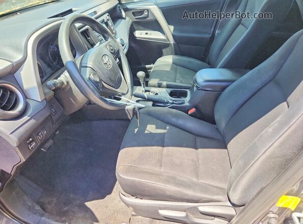 2T3BFREV2HW685495 2017 TOYOTA RAV4 Gray Vista interior delantera