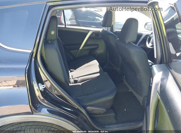 2T3BFREV2HW686940 2017 TOYOTA RAV4 Black Вид наклейки з VIN-кодом
