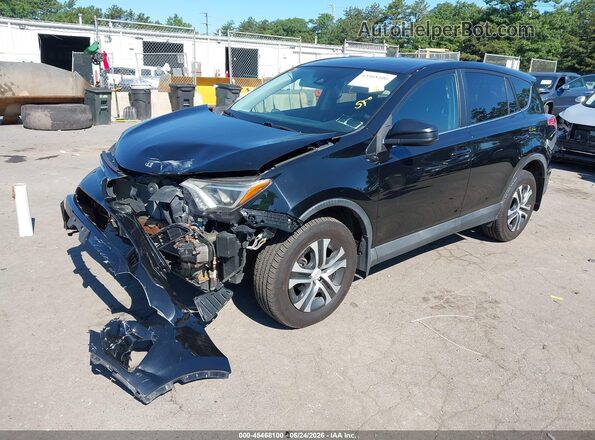 2T3BFREV2HW686940 2017 TOYOTA RAV4 Black Передня ліва чверть