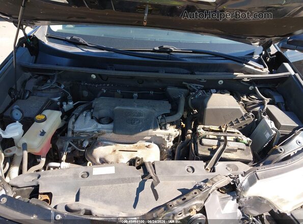 2T3BFREV2HW686940 2017 TOYOTA RAV4 Black Вид ззаду